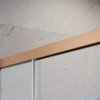 Radaway Idea DWJ Brushed Copper drzwi wnękowe 135cm prawe szczotkowana miedź 387024-93-01R